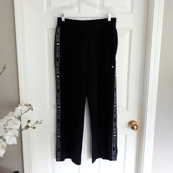 NWT Kate Spade “Heart It” logo ruffle sweatshirt & sweatpants athletic wear set - Picture 13 of 14